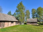 Parduodama Rąstinė Sodyba Su Tvenkiniu Biržų - nuotraukos Nr. 14