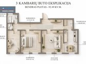 Parduodamas Šviesus, 3 Kambarių Butas - nuotraukos Nr. 20