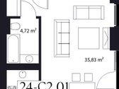 „Trinyčių rezidencija“ - modernus 5 ha - nuotraukos Nr. 17