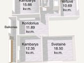 3 Kambarių Butas Su Garažu Ir Žeme Alytuje - nuotraukos Nr. 19