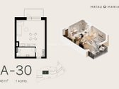 Parduodami 43 m² poilsio paskirties - nuotraukos Nr. 9