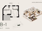 Parduodami 66 m² poilsio paskirties - nuotraukos Nr. 8