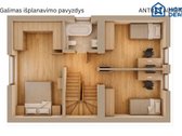 Naujojoje Vilnioje parduodamas 140,55 m² - nuotraukos Nr. 37