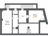 Nuomojami funkcionalūs kabinetai ir cokolinės - nuotraukos Nr. 25