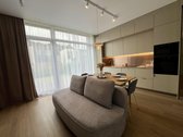 Išnuomojamas Modernus 2 Aukštų Kotedžas Su - nuotraukos Nr. 2