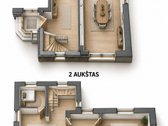 Nuomojamas 4 kambarių sublokuotas Namas su - nuotraukos Nr. 19