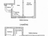 Nuomojamas 4 kambarių sublokuotas Namas su - nuotraukos Nr. 18