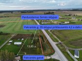 Parduodamas 13,85 A Žemės Sklypas Šalia Bubių - nuotraukos Nr. 2
