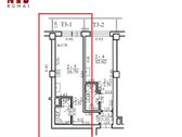Nuomojamas 1 Kambario Butas Su Terasa - nuotraukos Nr. 17