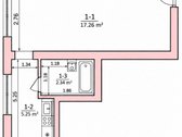 Parduodamas 1 Kambario Butas Žvėryne – - nuotraukos Nr. 16