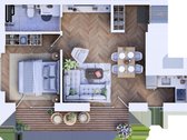 „Up Home“ – modernus, jaukus 14 butų, A++ - nuotraukos Nr. 10