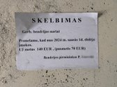 Parduodamas geras garažas (Nr. 413) Šeškinės - nuotraukos Nr. 15