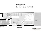 Parduodamas Kotedžo Tipo Namas Puikioje - nuotraukos Nr. 5