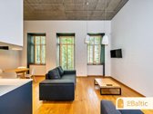Nuomojamas stilingas studio tipo butas - nuotraukos Nr. 2