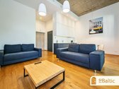 Nuomojamas stilingas studio tipo butas - nuotraukos Nr. 5