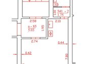 Parduodamas pilnai įrengtas 1 kambario butas - nuotraukos Nr. 16