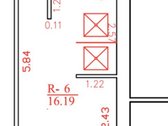 Parduodamas pilnai įrengtas 1 kambario butas - nuotraukos Nr. 17