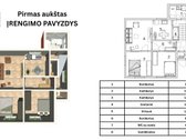 Parduodamas 62,95 M² Butas Su Garažu Ir - nuotraukos Nr. 7