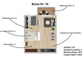 Naujas, Jaukus Ir Ekonomiškas Butų Projektas - nuotraukos Nr. 23