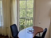 Išskirtinė studija Vilniaus centre: terasa, - nuotraukos Nr. 2