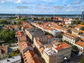 Nuomojamas šviesus ir erdvus 3 kambarių butas - nuotraukos Nr. 33