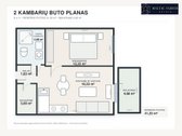 Parduodamas 2 Kambarių Butas Projekte „Mūnai - nuotraukos Nr. 19