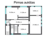 Parduodamas erdvus mūrinis namas Garliavoje, - nuotraukos Nr. 13