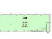 Nuomuojamos 44m2 arba 422m2 patalpos pirmame - nuotraukos Nr. 7