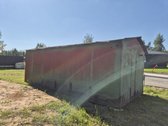 Parduodamas 18 m² metalinis garažas Pavilnyje. - nuotraukos Nr. 2