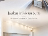 Šviesūs ir jaukūs namai prestižiniame Žvėryne - nuotraukos Nr. 11