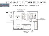 Parduodamas Erdvus Ir Jaukus 2 Kambarių Butas - nuotraukos Nr. 25