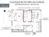 Parduodamas Erdvus Ir Jaukus 2 Kambarių Butas - nuotraukos Nr. 26