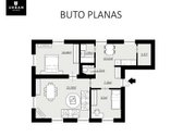 Erdvus, Funkcionaliai Išplanuotas Butas - nuotraukos Nr. 11