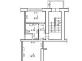 Parduodamas 2 Kambarių Perplanuotas Butas - nuotraukos Nr. 8