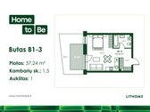 Naujas Butų Projektas Šnipiškėse „Home To Be“ - nuotraukos Nr. 3