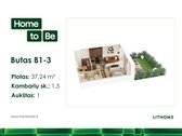 Naujas Butų Projektas Šnipiškėse „Home To Be“ - nuotraukos Nr. 2