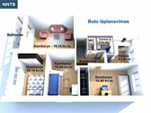 Parduodamas 4 kambarių butas antrame namo - nuotraukos Nr. 20