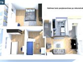 Parduodamas 4 kambarių butas antrame namo - nuotraukos Nr. 21
