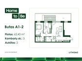 Naujas Butų Projektas Šnipiškėse „Home To Be“ - nuotraukos Nr. 3