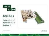 Naujas Butų Projektas Šnipiškėse „Home To Be“ - nuotraukos Nr. 2