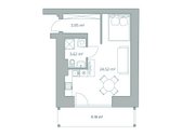 Nuomojamas tvarkingas 1 kambario butas, - nuotraukos Nr. 10