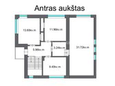 Parduodamas erdvus mūrinis namas su - nuotraukos Nr. 14