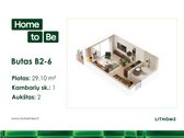 Naujas Butų Projektas Šnipiškėse „Home To Be“ - nuotraukos Nr. 2