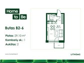 Naujas Butų Projektas Šnipiškėse „Home To Be“ - nuotraukos Nr. 3