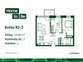 Naujas Butų Projektas Šnipiškėse „Home To Be“ - nuotraukos Nr. 3