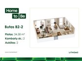 Naujas Butų Projektas Šnipiškėse „Home To Be“ - nuotraukos Nr. 2