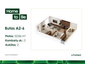 Naujas Butų Projektas Šnipiškėse „Home To Be“ - nuotraukos Nr. 2