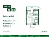 Naujas Butų Projektas Šnipiškėse „Home To Be“ - nuotraukos Nr. 3