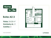 Naujas Butų Projektas Šnipiškėse „Home To Be“ - nuotraukos Nr. 3