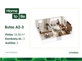 Naujas Butų Projektas Šnipiškėse „Home To Be“ - nuotraukos Nr. 2